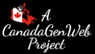 A CanadaGenWeb Project